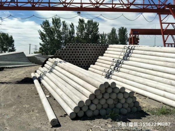 平阳190*10米非预应力水泥电线杆