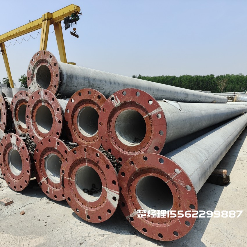 平阳12米大弯矩电杆